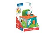 Baby Spielzeug - Clementoni Peek-a-boo Cube (100% Recycled) - 17672