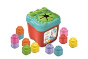 Baby Spielzeug - Clementoni Soft Clemmy Sensorial Bucket - 17807