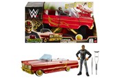 Spielzeugauto - Mattel WWE - Lucha Low Rider Vehicle - HYT25