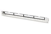 Rack-Gehäuse - DIGITUS DN-91411-G - 1U - 24-Port Patch Panel - DN-91411-G
