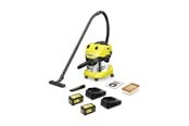 Staubsauger - Kärcher Staubsauger WD 4-18 S Dual Battery Set V-20/22 - 1.628-626.0