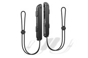 Gaming Zubehör - Trade Invaders Pair of Wrist Straps for Joy-Con - Metal Rail - Black - Nintendo Switch - 299355