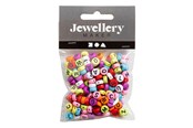 Kreativ-Spiele - Creativ Company Round Letter Beads Various Colors 25 grams - 743074