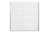 Kreativ-Spiele - Creativ Company Iron-on bead board Clear 7x7cm 1 pc. - 753040