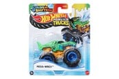 Spielzeugauto - Hot Wheels Monster Trucks Colour Shifters Mega-Wrex Vehicle - JDV85