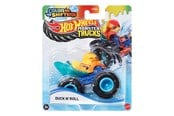 Spielzeugauto - Hot Wheels Monster Trucks Colour Shiffters Duck N' Roll - JDV92