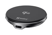 Handys - Adapter und Ladegeräte - Sandberg Wireless Charger Mag Qi2 15W - 441-61