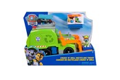Figuren - Paw Patrol Rocky Crush N' Roll Recycling Truck - 6071248