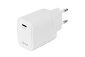 Handys - Adapter und Ladegeräte - Deltaco USB-C Wall Charger - USBC-AC152