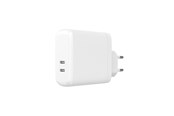 Handys - Adapter und Ladegeräte - GEAR Charger 220V 2xUSB-C PD 60W - White - 665128
