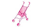 Dolls & Accessories - Jono Toys Doll buggy Hearts Pink - 4416