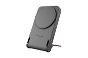 Powerbank (Akku) - GP Powerbank Magnetic Safe 2-In-1 Wireless 5000mAh Powerbank (Akku) - Grau - 5000 mAh - 405206