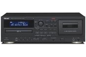 CD-Player - TEAC AD-850-SE CD & Cassette-player with USB Black - AD-850-SE/B