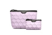 Sonstige Körperpflege - Gillian Jones Urban Travel 2-Piece Set - Purple Hearts - 10060-46