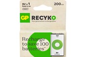 Batterien und Akkus - GP Battery Recyko NiMH 9V 200mAh 1-Pack - 201251