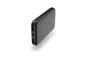 Powerbank (Akku) - Hama Powerbank 5000mAh 2xUSB-A Anthracite - 5000 mAh - 201707