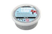 Kreativ-Spiele - Foam Clay - Metallic Silver 35gr. - 78917