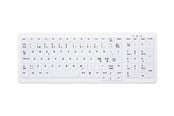 Tastaturen - Cherry Active Key MedicalKey AK-C7000 - keyboard - Nordic - white Input Device - Tastaturen - Nordisch - Weiss - AK-C7000F-FU1-W/NOR