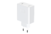 Handys - Adapter und Ladegeräte - Honor SuperCharge Power Adapter GaN Slim (Max 100W) - White - 5503ABHA