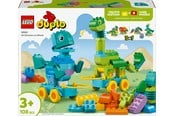 LEGO® - LEGO DUPLO 10451 Dinos auf Rädern 3-in-1-Set - 10451