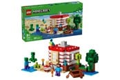 LEGO® - LEGO Minecraft 21275 Das TNT-Dschungelhaus - 21275