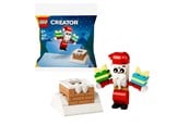 LEGO® - LEGO Creator 30692 Der Weihnachtsmann im Schornstein - 30692