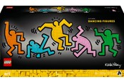 LEGO®  - LEGO Art 31216 Keith Haring – Tanzende Figuren - 31216