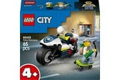 LEGO®  - LEGO City 60455 Verfolgungsjagd mit dem Polizeimotorrad - 60455