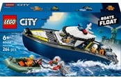 LEGO®  - LEGO City 60456 Verfolgungsjagd im Polizeiboot - 60456