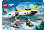 LEGO®  - LEGO City 60465 Notfallrettungsflugzeug - 60465
