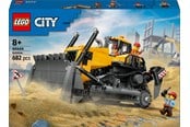 LEGO®  - LEGO City 60466 Gelber Bulldozer - 60466