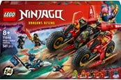LEGO®  - LEGO Ninjago 71844 Ninja-Actionflitzer - 71844
