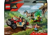 LEGO® - LEGO Jurassic World 76972 Raptor: Verfolgungsjagd mit dem Geländewagen - 76972