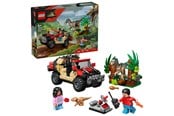LEGO® - LEGO Jurassic World 76972 Raptor: Verfolgungsjagd mit dem Geländewagen - 76972