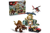LEGO® - LEGO Jurassic World 76976 Spinosaurier & Quetzalcoatlus: Hubschrauber-Einsatz - 76976