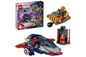 LEGO® - LEGO Super Heroes 76319 Captain America vs. Thanos - 76319