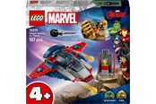 LEGO® - LEGO Super Heroes Marvel 76319 Captain America vs. Thanos - 76319