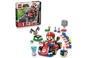 LEGO® - LEGO Super Mario 72043 Mario Kart™ – Interaktiver ® Mario™ & Standard-Kart - 72043