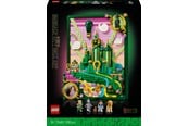 LEGO®  - LEGO Wicked 75685 Emerald City Wandkunst - 75685