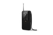 DAB, Netzwerk und Radiowecker - Philips TAR1509/12 - Portable FM/AM radio - AM/FM - Mono - schwarz - TAR1509/12
