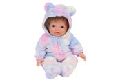 Dolls & Accessories - Tiny Treasures Rainbow Teddy all-in-one Outfit - 30551