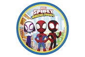 Spielzeug - Globos Paper Plates FSC Spidey 8 pcs. - 94876