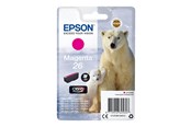 Druckerzubehör - Tinte & Toner - Epson 26 - magenta - original - ink cartridge - C13T26134022