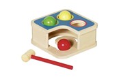 Baby Spielzeug - Goki Wooden Hammer Bench with Ball - 58864