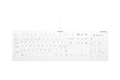 Tastaturen - Cherry Active Key AK-C8112 - keyboard - medical - 100% full size - QWERTY - Pan Nordic - white Input Device - Tastaturen - Nordisch - Weiss - AK-C8112-US-W/PN