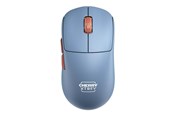 Maus - Cherry Xtrfy M68 - Maus (Blau) - CX-M68W-BLUE