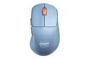 Maus - Cherry Xtrfy M64 - Maus (Blau) - CX-M64W-BLUE