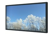 Wandhalterungen, AV-Halterungen & AV-Möbel - HI-ND Wall Casing EASY mounting kit - landscape - for LCD display - black RAL 9005 - Max - recommended for 55" - WC5500-0201-02