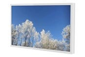 Wandhalterungen, AV-Halterungen & AV-Möbel - HI-ND Wall Casing PROTECT mounting kit - landscape - for LCD display - white - Max - recommended for 65" - WC6500-0201-51
