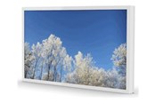 Wandhalterungen, AV-Halterungen & AV-Möbel - HI-ND Wall Casing PROTECT mounting kit - landscape - for LCD display - black - Max - recommended for 55" - WC5500-0201-52